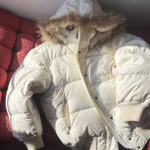 Baby Phat Multi-Wear Puffer Jacket/Vest